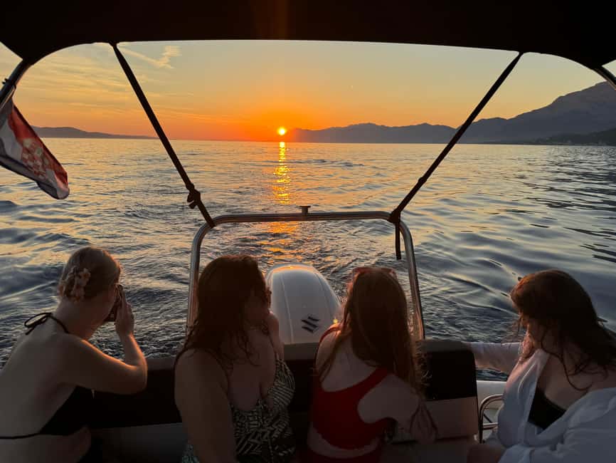 Makarska: Speedboat Sunset Tour to hidden bay on island Brač - Why this short Makarska boat trip works