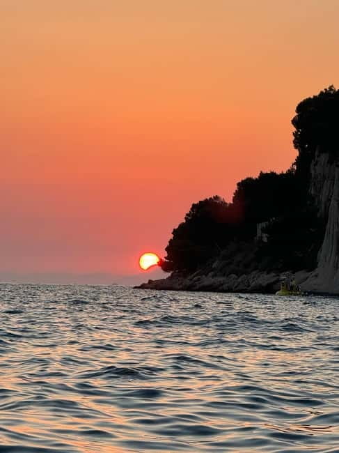 Makarska: Sunset private boat tour from Makarska - The private format is best for small groups