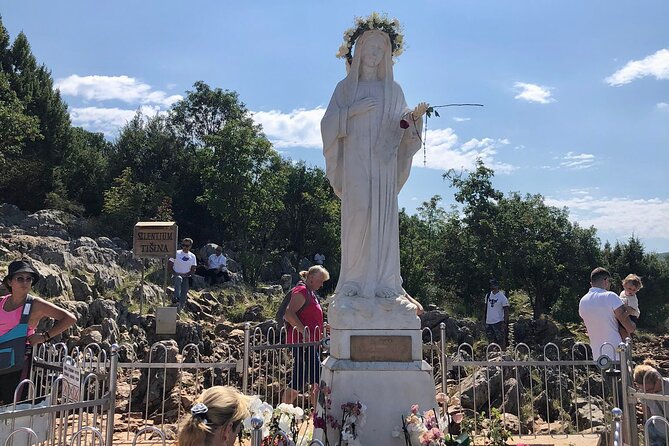 Medjugorje Private Day Trip from Dubrovnik + Kravice Waterfalls - Kravice Falls on the return journey