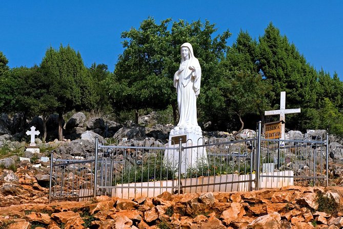 Međugorje Private Tour from Dubrovnik visiting Apparition Hill - The 7:30 a.m. pickup from Dubrovnik
