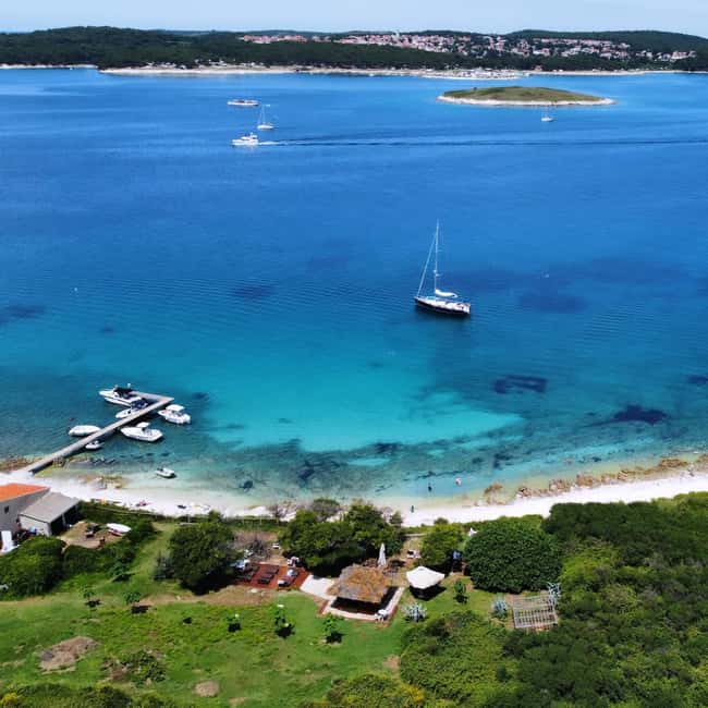Medulin: Boat Cruise to Kamenjak/Ceja with Lunch and Drinks - Key points at a glance