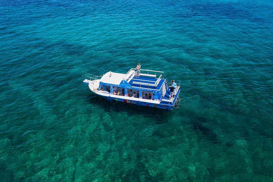 Medulin: Glass Boat Tour Experience to Kamenjak with Mermaid - Seeing the Medulin archipelago from the water