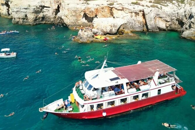 Medulin -Kamenjak 5h boat trip with lunch & drinks on Sandra Boat - What to pack for five hours