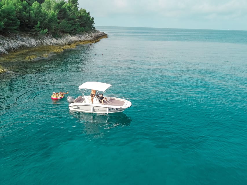 Medulin: Morning on Speedboat with Cave & Island Snorkeling - Leaving Medulin by Speedboat