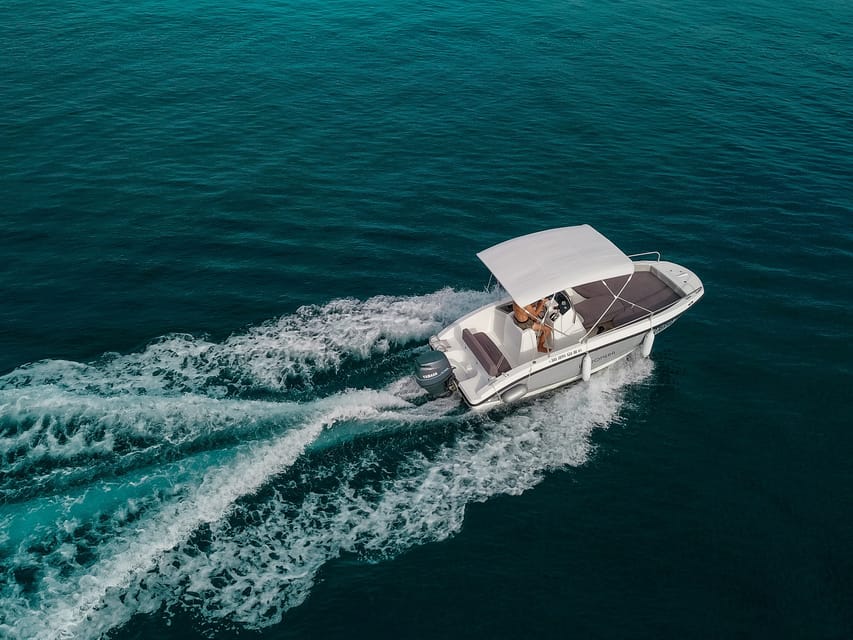 Medulin: Morning on Speedboat with Cave & Island Snorkeling - My Call: A Strong Choice for Two