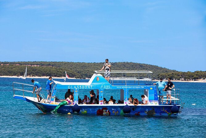 Medulin: Private Glass Bottom Boat Tour to Levan Island - Key Points to Know Before You Book