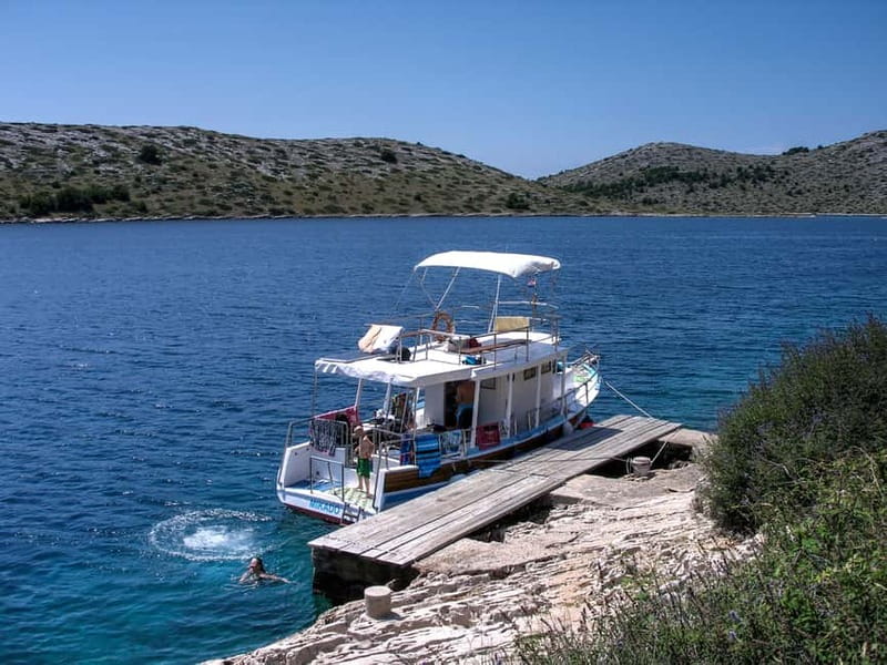 Mikado Kornati Excursion - Lunch and Swimming at Suha Punta