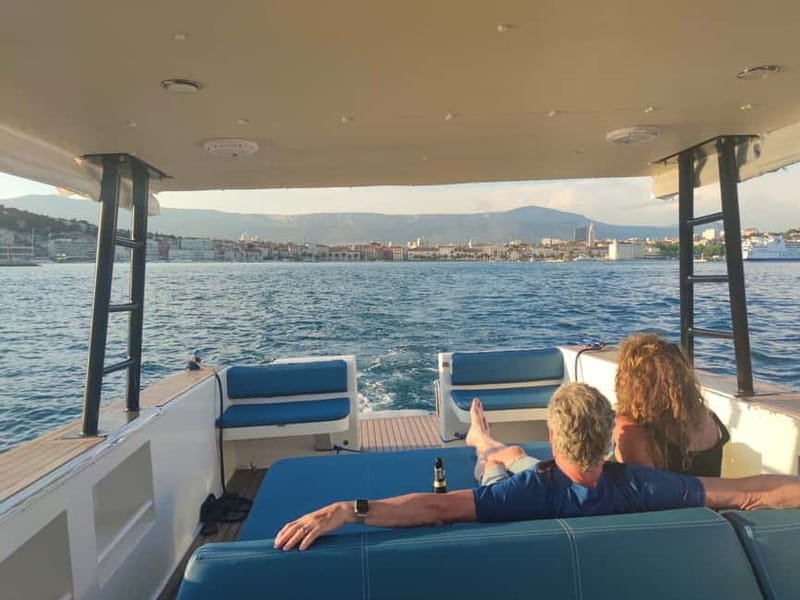 Milna: Boat Trip to Bol and The Hidden Bays of Brac island - The seaside navy tunnel
