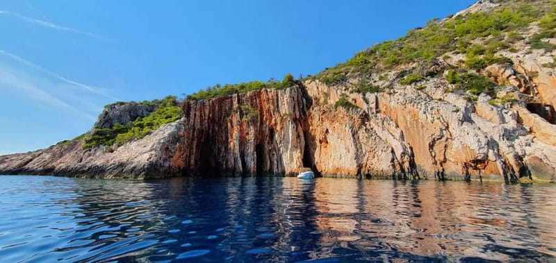 Milna: Boat Trip to Bol and The Hidden Bays of Brac island - Swimming and snorkeling in clear water