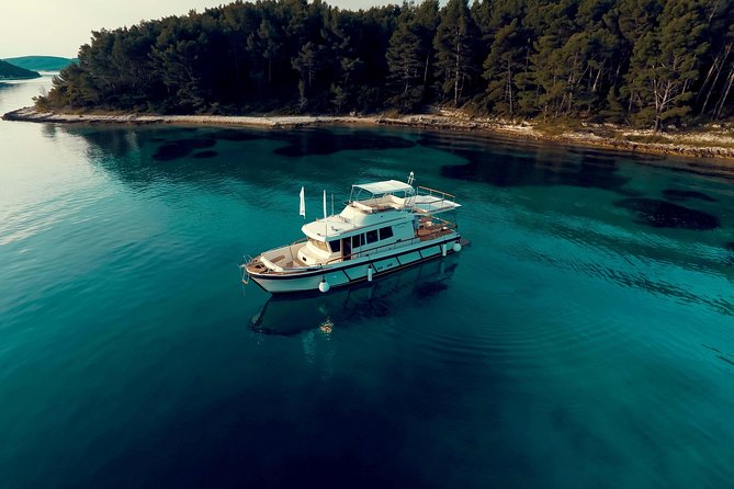 Mljet Island National park Yacht Excursion from Korcula Island - Mediterranean lunch on the yacht