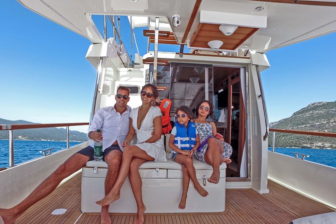 Mljet Island National park Yacht Excursion from Korcula Island - Afternoon swimming, snorkeling, and SUP boarding