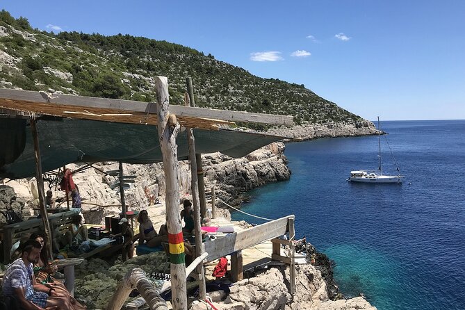 Mljet Island National park Yacht Excursion from Korcula Island - The return to Korcula