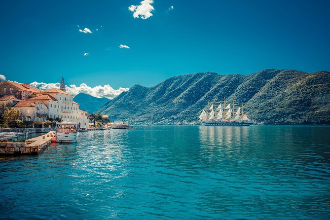 Montenegro Bay Cruise with Lunch on the Boat day trip - Cruising the Bay of Kotor for about six hours