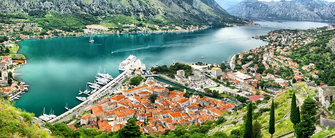Montenegro Bay Cruise with Lunch on the Boat day trip - Boarding the first boat in Montenegro