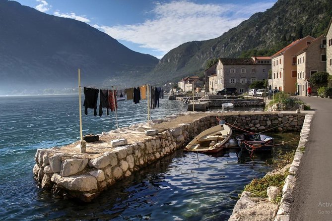 Montenegro & Bosnia in 1day: 2 Countries Day Tour from Dubrovnik - Morning views around the Bay of Kotor
