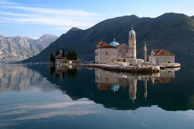 Montenegro Coast Small Group Excursion - Our Lady of the Rocks by boat