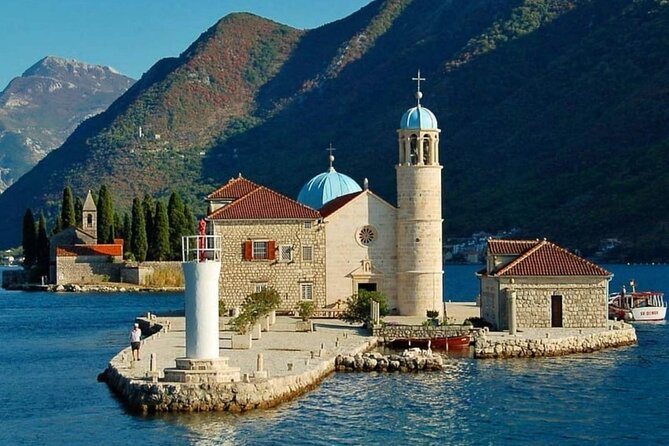 Montenegro including boat Cruise in Kotor bay - Perast: a short stop with a fine waterfront