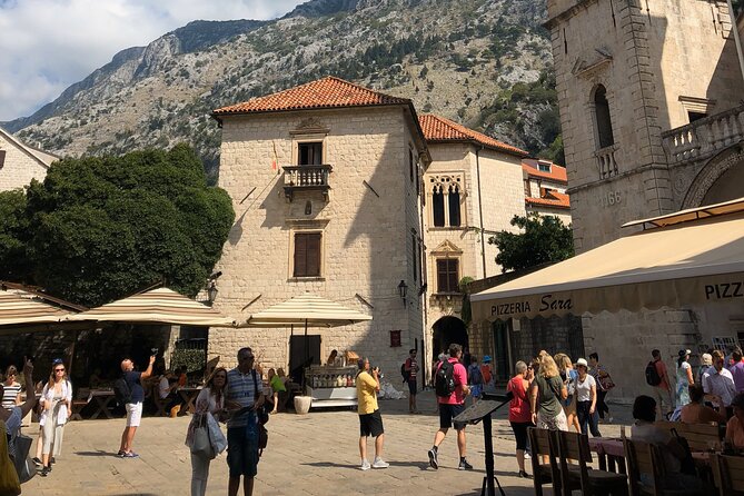 Montenegro private daytrip from Dubrovnik, Perast, Bay of Kotor - Returning through the bay and past Herceg Novi