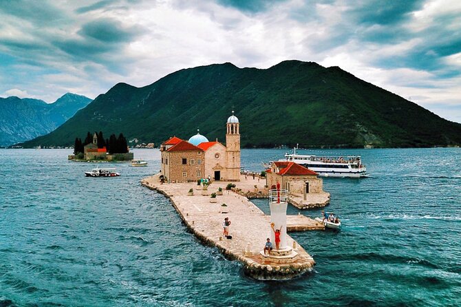 Montenegro - with boat ride to the island Our Lady of The Rock - Our Lady of the Rocks: a boat ride with a story