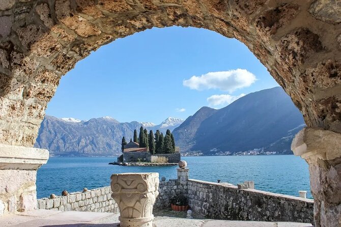 Montenegro - with boat ride to the island Our Lady of The Rock - Kotor old city: guided orientation, then three hours to roam