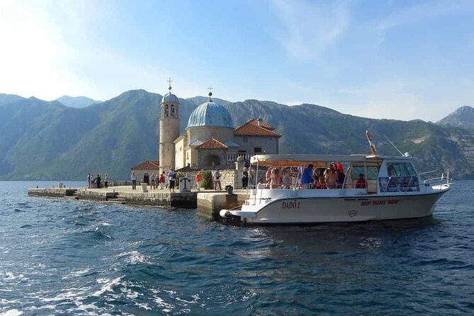 Montenegro - with boat ride to the island Our Lady of The Rock - Perast: a small town with a grand past
