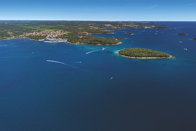 Morning Panorama: Relaxing Among 20 Islands around Poreč Riviera - Dolphins, with no promise attached