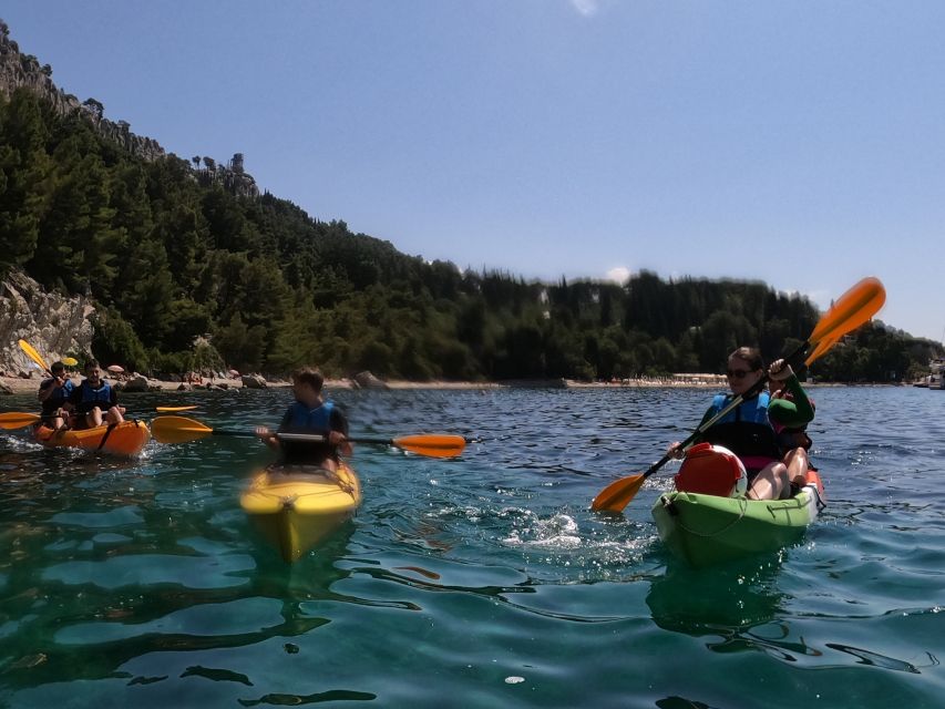 Morning Split Sea Kayaking Tour - Booking flexibility and day-of-tour limits