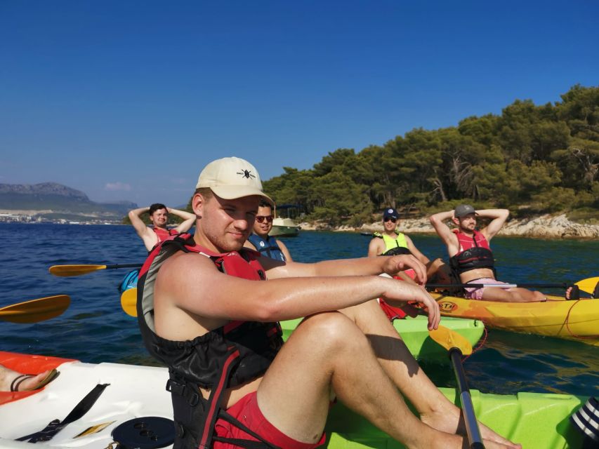 Morning Split Sea Kayaking Tour - What the $58 price really includes