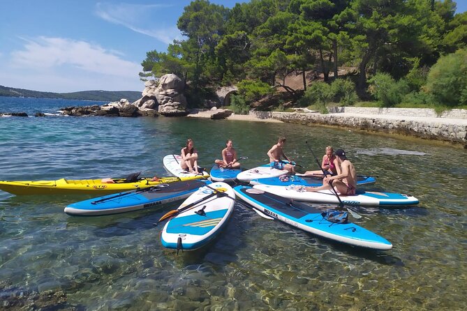 Morning Stand Up Paddle Tour in Split - Paddling Along Marjan Park