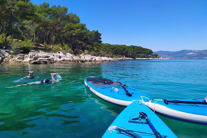 Morning Stand Up Paddle Tour in Split - Beaches, Swimming, And Snorkeling