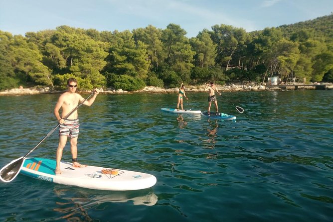 Morning Stand Up Paddle Tour in Split - Optional Cliff Jumping And Free Time