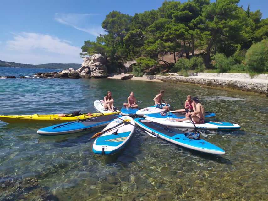 Morning Stand Up Paddle Tour in Split - Who Will Enjoy This Morning Most?