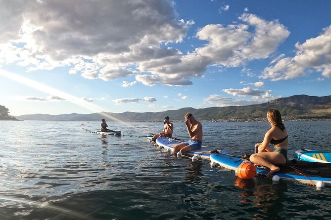Morning Stand Up Paddle Tour in Split - Learning To Handle The Board