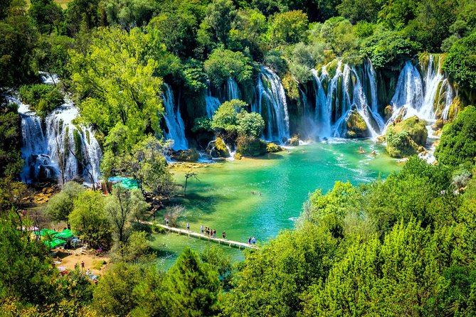 Mostar and Herzegovina Tour with Kravica Waterfall from Split & Trogir - Key points at a glance