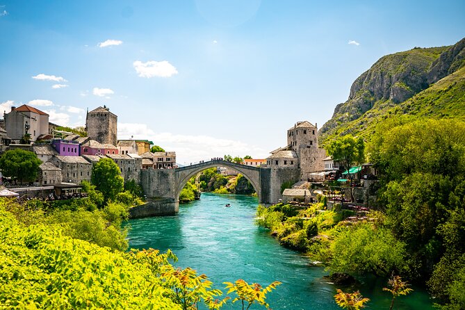Mostar and Herzegovina Tour with Kravica Waterfall from Split & Trogir - Koski-Mehmed Pasha Mosque and the Old Bridge