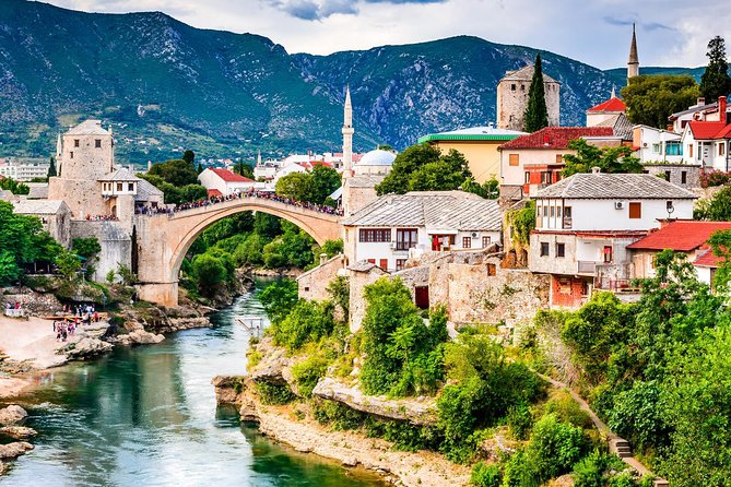 Mostar and Herzegovina Tour with Kravica Waterfall from Split & Trogir - Kravica Falls: swim, photograph, or simply sit by the water