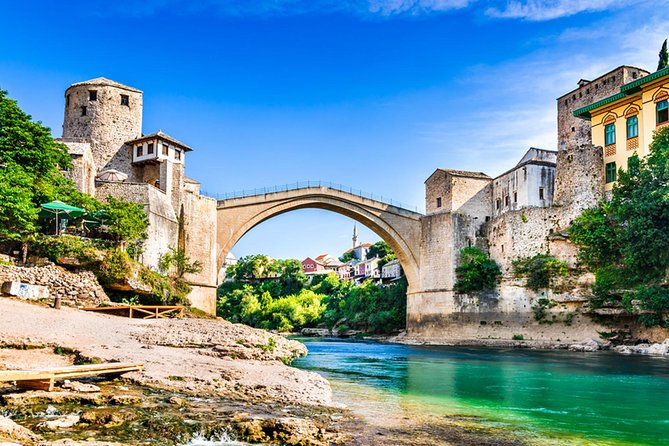 Mostar and Herzegovina Tour with Kravica Waterfall from Split & Trogir - Počitelj: beautiful setting, limited time