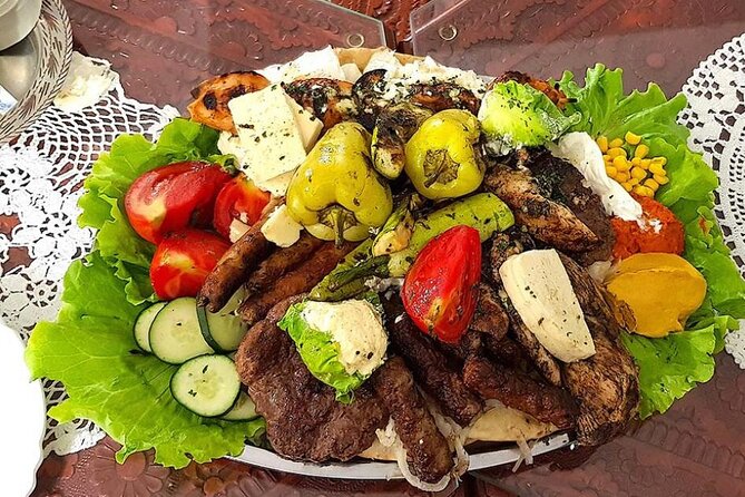 Mostar And Kravica Waterfalls Private Tour From Dubrovnik - Lunch in Mostar, with local food as the payoff