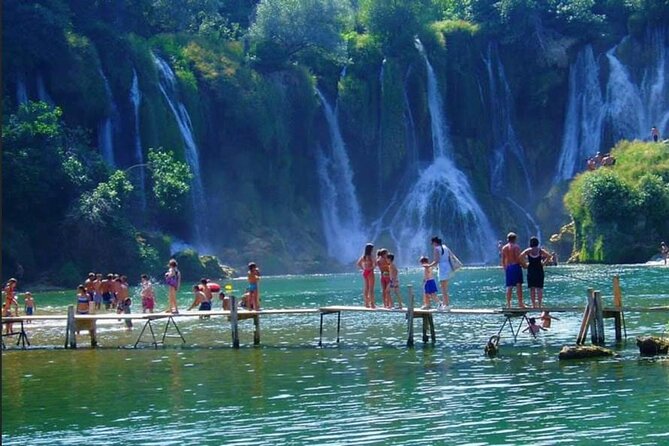 Mostar And Kravica Waterfalls Private Tour From Dubrovnik - The guides and drivers shape the experience