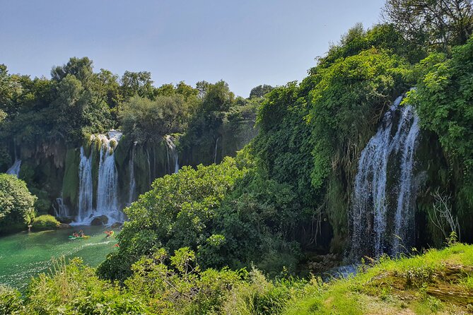 Mostar And Kravica Waterfalls Private Tour From Dubrovnik - Booking details worth keeping in mind