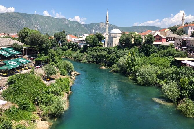 Mostar And Kravica Waterfalls Private Tour From Dubrovnik - Mostar and the Old Bridge