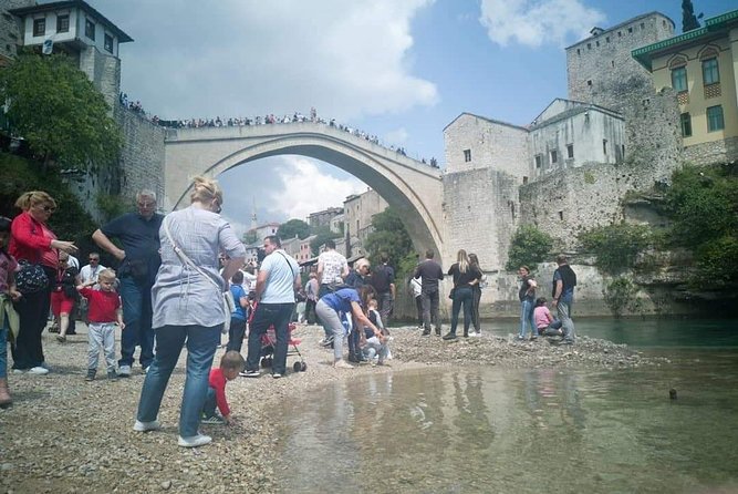 Mostar and Kravice Waterfalls day tour with local guide - Crossing from Dubrovnik into Bosnia and Herzegovina