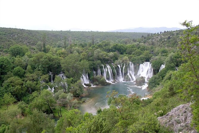 Mostar and Kravice waterfalls full day tour - Kravice Falls: beautiful, brief, and worth the walk