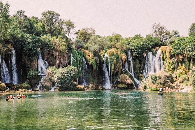 Mostar and Kravice waterfalls full day tour - The long ride home to Cavtat