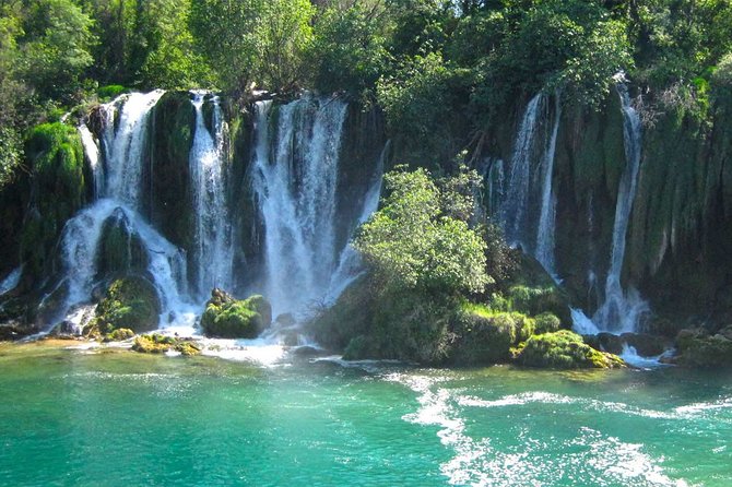 Mostar and Kravice Waterfalls Small-Group with Turkish House Included - Mostar Old Town and the bridge