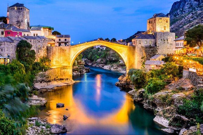 Mostar and Kravice Waterfalls Small-Group with Turkish House Included - Small group or coach?