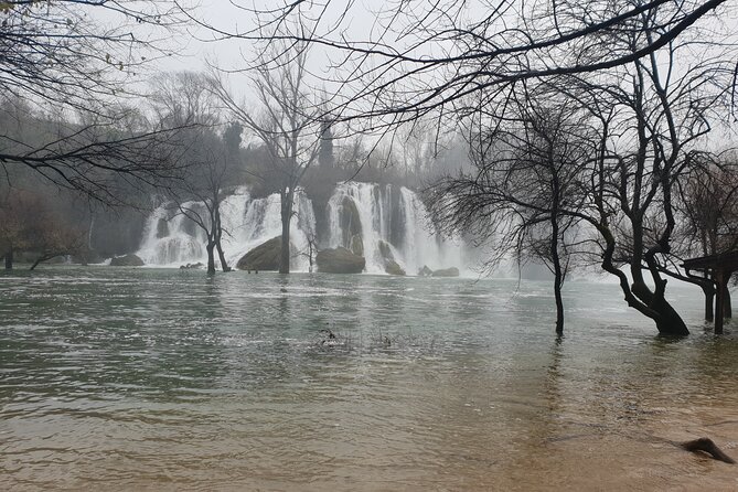 Mostar and Kravice Waterfalls Tour from Dubrovnik (Semi-Private) - Three hours around Mostar’s Old Bridge