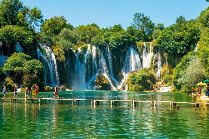 Mostar and Kravice Waterfalls Tour from Dubrovnik (Semi-Private) - Crossing from Croatia into Bosnia and Herzegovina