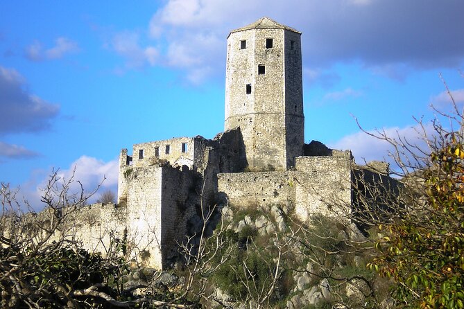 Mostar Bosnia Full Day Private Trip from Dubrovnik - Kravice Falls and the afternoon crowd