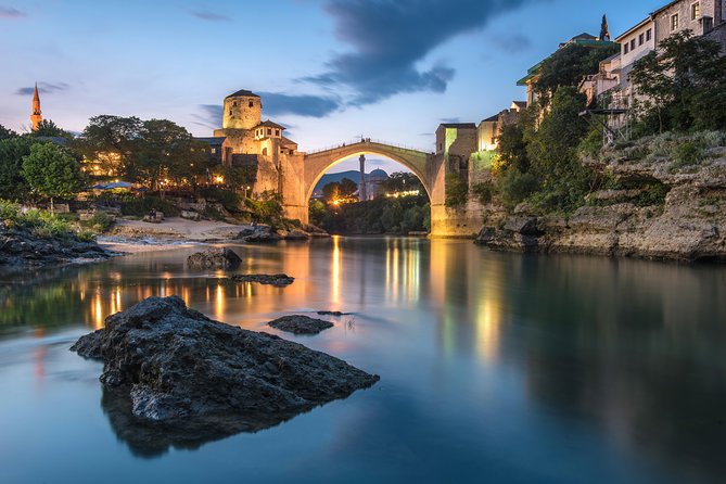 Mostar & Kravice waterfalls full-day guided tour from Split - Kravice Falls and the €10 entrance fee